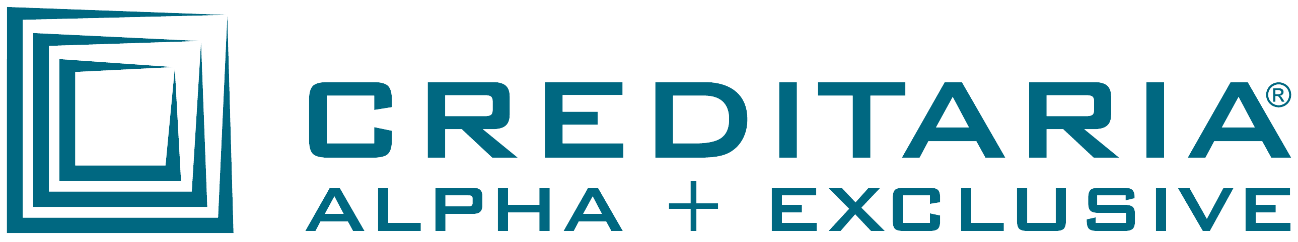 Creditaria Alpha Exlusive  Logo